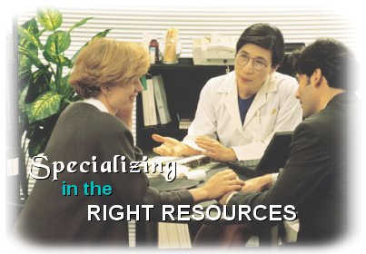 BHRI Specializes in the Right Resources!