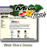 Webstore demo
