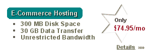 E-Commerce Hosting Plan