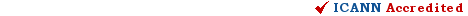 ICANN Accredited