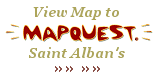 Map to Saint Alban's Episcopal Church