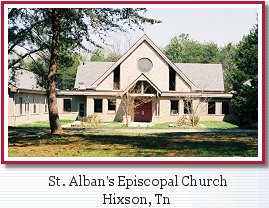 Saint Alban's Episcopal Church - Hixson, Tn